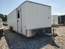 Salvage trucks for sale at Florence, MS auction: 2007 Cargo Cargo Trailer