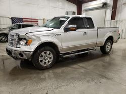 Salvage cars for sale at Avon, MN auction: 2010 Ford F150 Super Cab