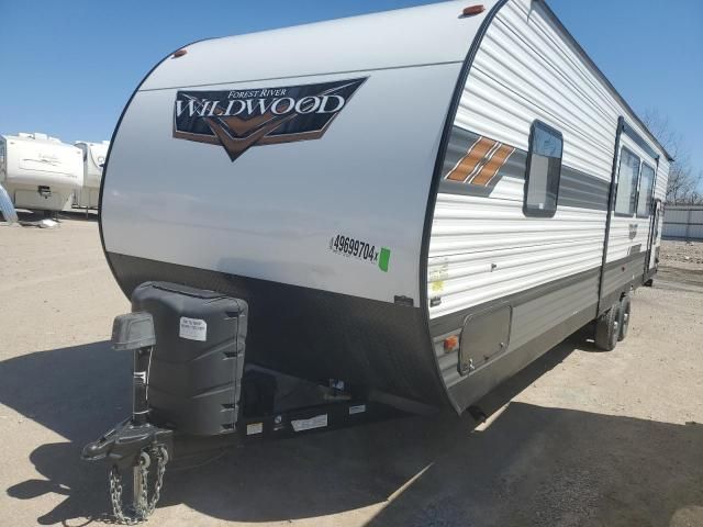 2021 Wildcat Travel Trailer