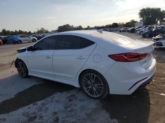 2018 Hyundai Elantra Sport