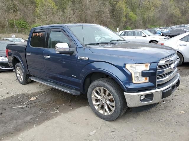 2016 Ford F150 Supercrew