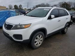 Salvage cars for sale from Copart Moraine, OH: 2011 KIA Sorento Base