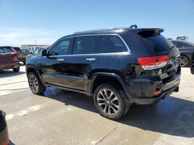 2019 Jeep Grand Cherokee Overland