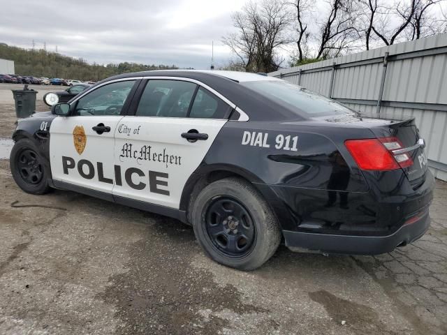 2016 Ford Taurus Police Interceptor