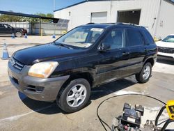 KIA Sportage salvage cars for sale: 2008 KIA Sportage LX