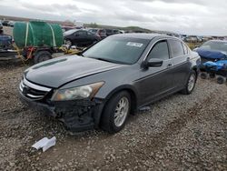 Salvage cars for sale at Magna, UT auction: 2012 Honda Accord LX