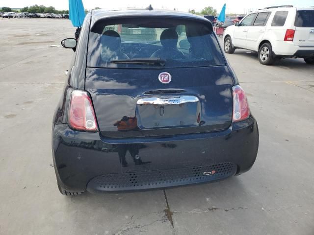 2015 Fiat 500 Electric