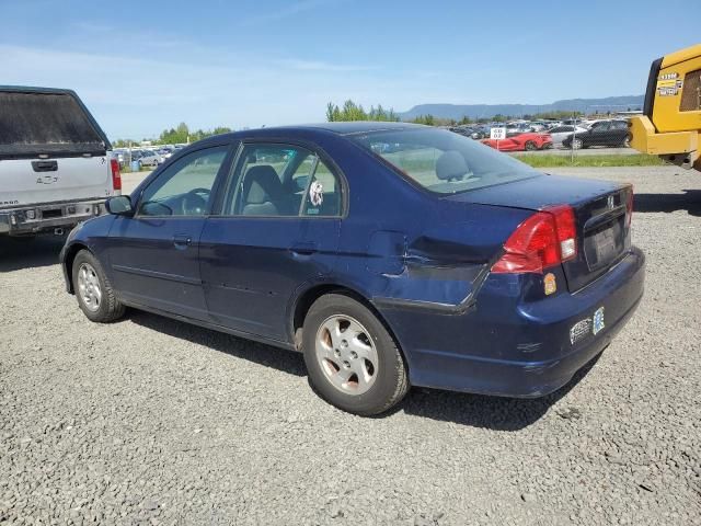 2005 Honda Civic Hybrid