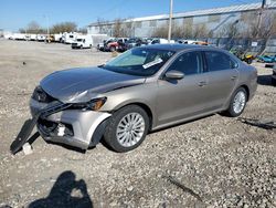 Salvage cars for sale from Copart Franklin, WI: 2016 Volkswagen Passat SE