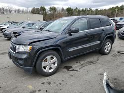 Salvage cars for sale from Copart Exeter, RI: 2013 Jeep Grand Cherokee Laredo