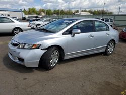 Honda salvage cars for sale: 2010 Honda Civic LX