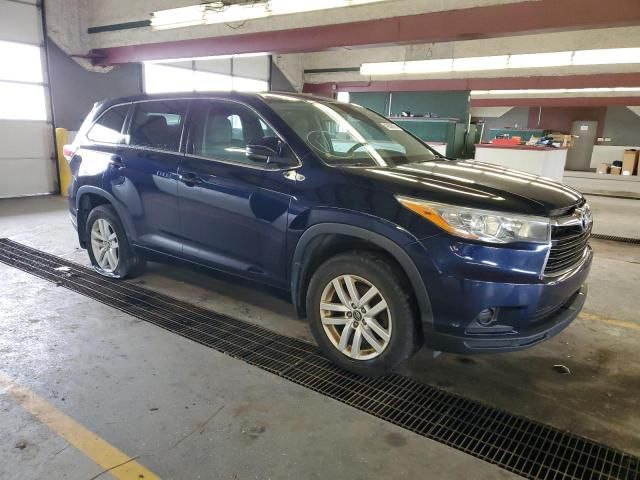 2016 Toyota Highlander LE