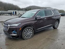 Salvage cars for sale from Copart Ellwood City, PA: 2023 Chevrolet Traverse Premier