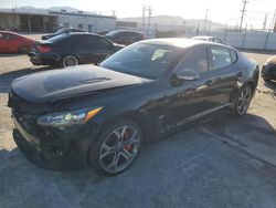 Salvage cars for sale from Copart Sun Valley, CA: 2019 KIA Stinger GT
