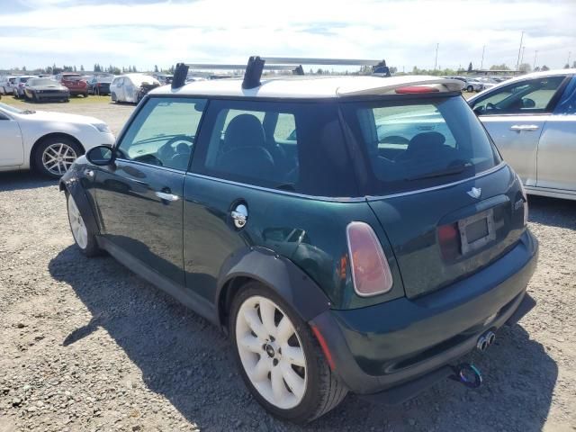 2004 Mini Cooper S