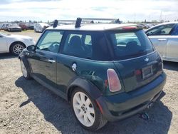 Salvage cars for sale at Sacramento, CA auction: 2004 Mini Cooper S