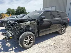Salvage cars for sale at Apopka, FL auction: 2021 Ford Expedition Max XLT