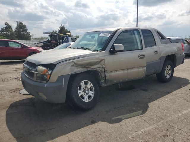 2002 Chevrolet Avalanche K1500