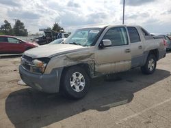 Salvage cars for sale from Copart Moraine, OH: 2002 Chevrolet Avalanche K1500