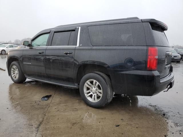 2016 Chevrolet Suburban K1500 LT