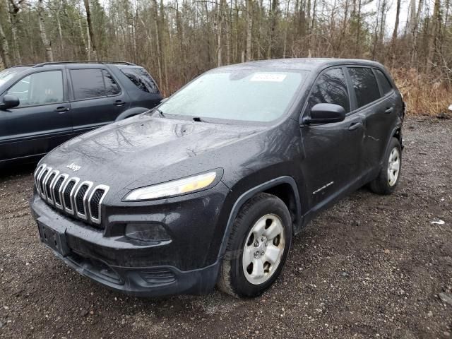 2014 Jeep Cherokee Sport