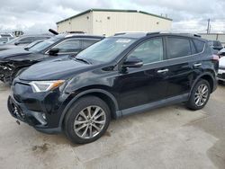 Vehiculos salvage en venta de Copart Haslet, TX: 2016 Toyota Rav4 Limited