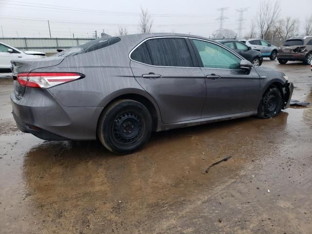 2019 Toyota Camry LE