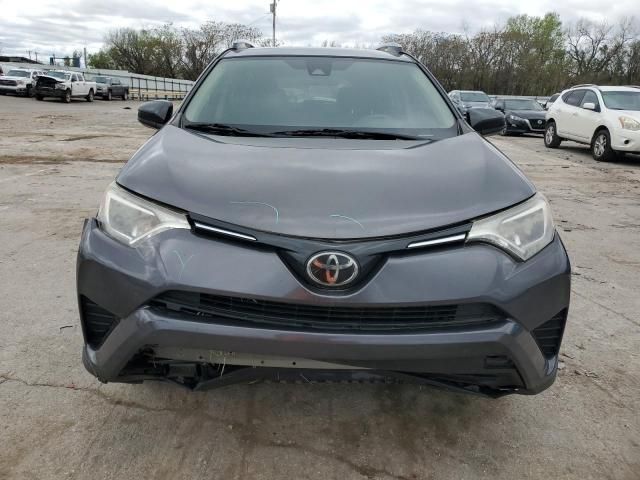 2017 Toyota Rav4 LE