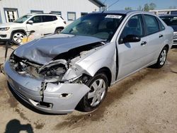 Salvage cars for sale at Pekin, IL auction: 2005 Ford Focus ZX4