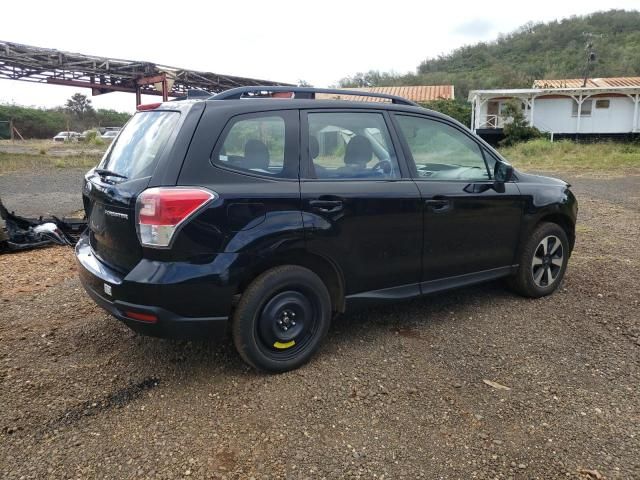 2018 Subaru Forester 2.5I