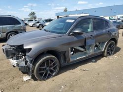 Salvage cars for sale from Copart Woodhaven, MI: 2020 Alfa Romeo Stelvio