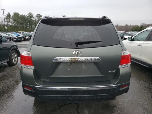 2013 Toyota Highlander Limited