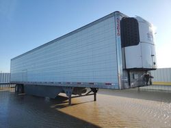 Salvage trucks for sale at Amarillo, TX auction: 2013 Utility 28' Reefer