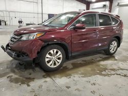 Salvage cars for sale at Avon, MN auction: 2012 Honda CR-V EXL