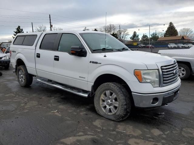 2011 Ford F150 Supercrew