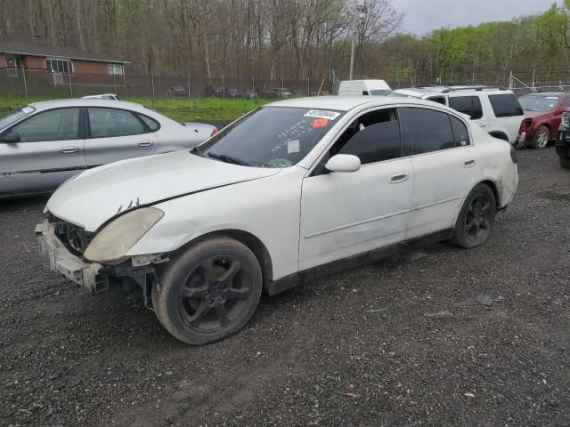 2004 Infiniti G35