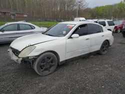 Infiniti G35 salvage cars for sale: 2004 Infiniti G35