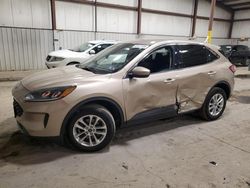 Salvage cars for sale at Pennsburg, PA auction: 2020 Ford Escape SE
