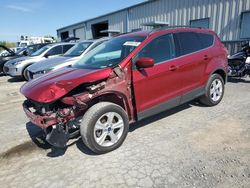 Salvage cars for sale at Chambersburg, PA auction: 2015 Ford Escape SE