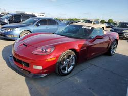 2013 Chevrolet Corvette Grand Sport en venta en Grand Prairie, TX