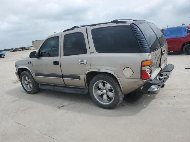 2002 Chevrolet Tahoe C1500