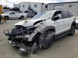 Honda salvage cars for sale: 2022 Honda Passport Elite