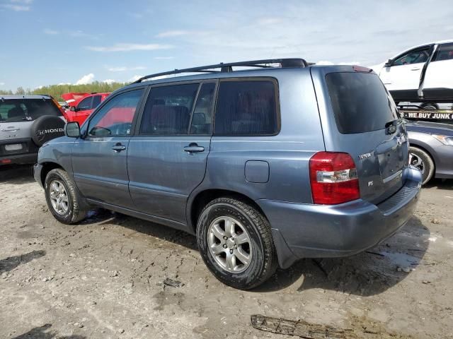 2005 Toyota Highlander Limited