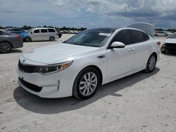 Salvage cars for sale from Copart Arcadia, FL: 2016 KIA Optima EX