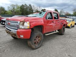 Salvage cars for sale from Copart Madisonville, TN: 2011 Chevrolet Silverado K1500 LT
