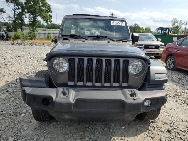 2018 Jeep Wrangler Unlimited Sport