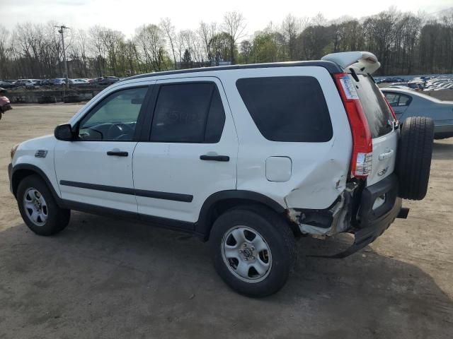 2006 Honda CR-V LX