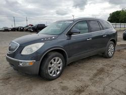 Salvage cars for sale at Oklahoma City, OK auction: 2012 Buick Enclave