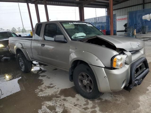 2002 Nissan Frontier King Cab XE