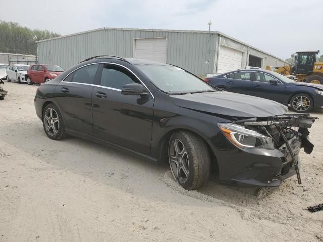 2014 Mercedes-Benz CLA 250